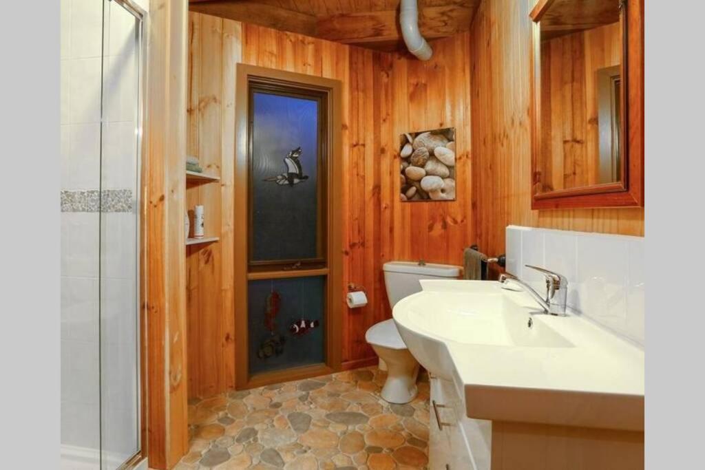 Вилла Kinoie Mornington - Oceanview Маунт-Марта Экстерьер фото