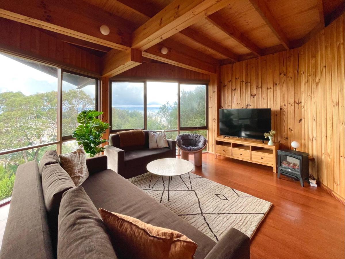 Вилла Kinoie Mornington - Oceanview Маунт-Марта Экстерьер фото
